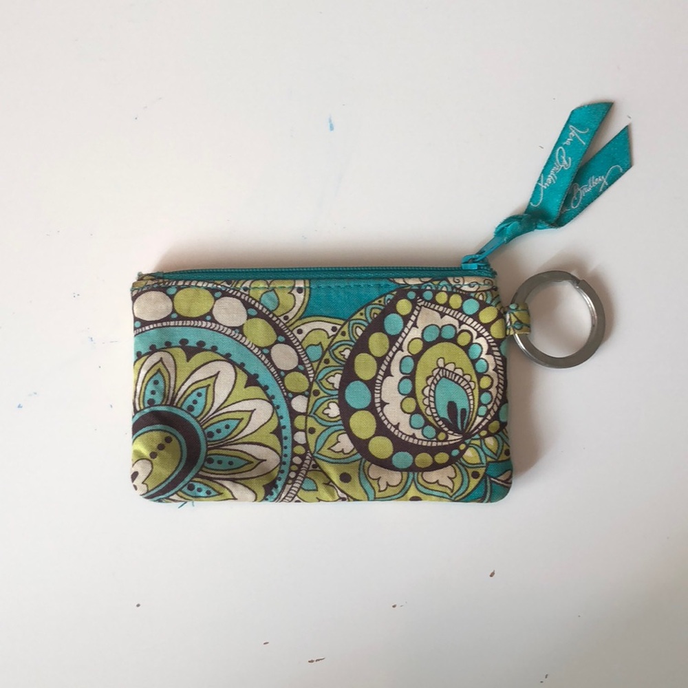 Coin purse and ID holder